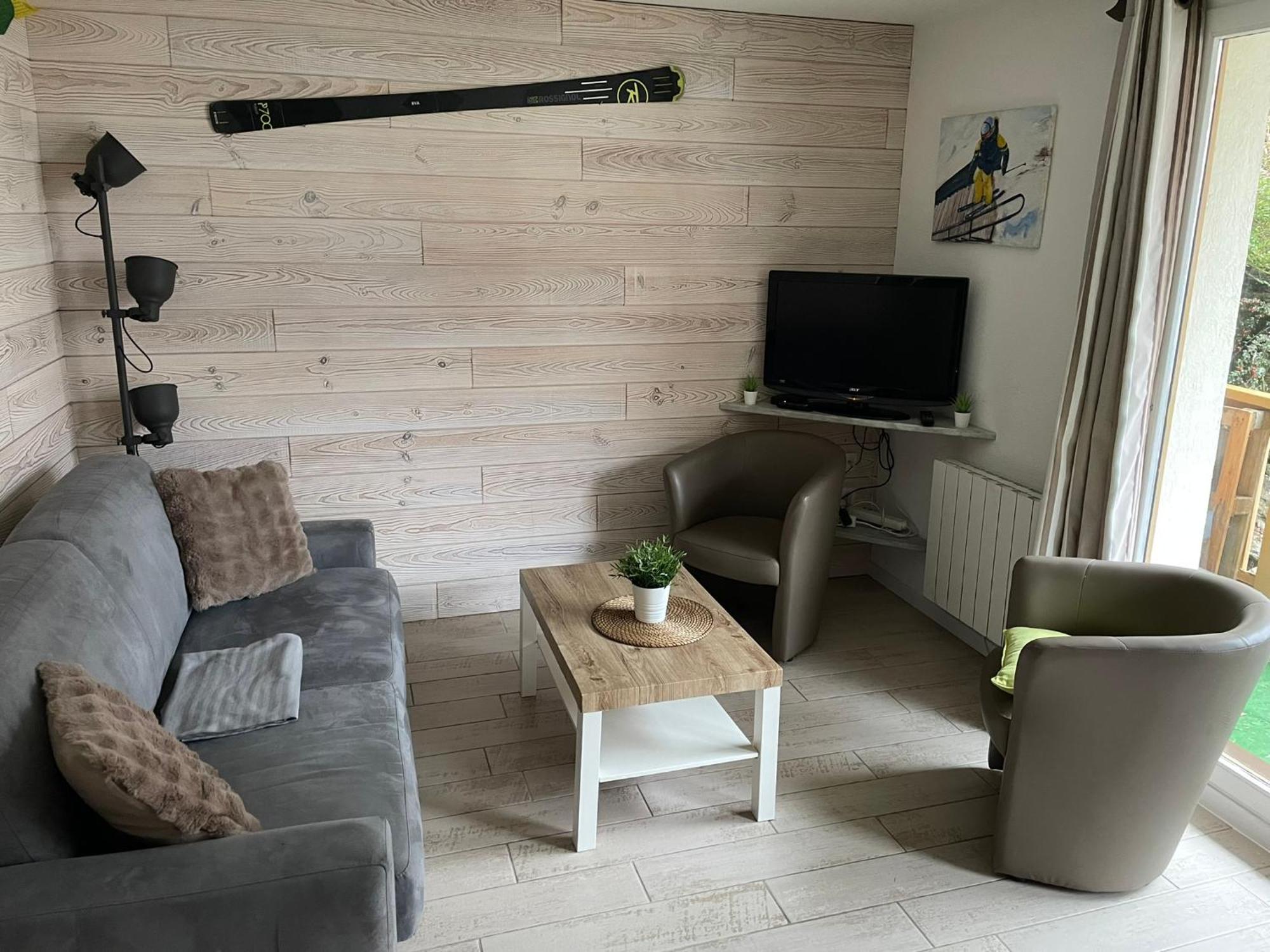 Appartement Grand Confort Valfrejus 2Pieces 6 Couchages Ngoại thất bức ảnh